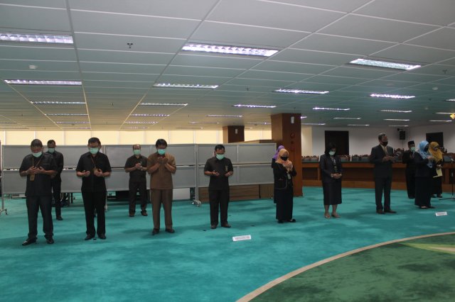 Pelantikan Pejabat Eselon IV 02-07-2020